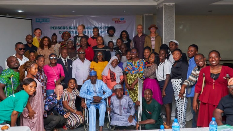 Promoting Inclusion: Inclusive Voice for Women and Youth Initiative’s Participation in the PWDs Community of Practice