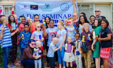 Empowering Women, Protecting Youth: A Sunshine Initiative for Albinism Community