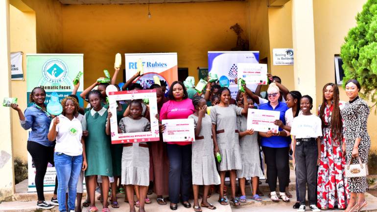 🩸 Empowering Girls: Celebrating Menstruation and Inclusion! 🌍